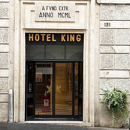 Hotel King Roma Esterno foto