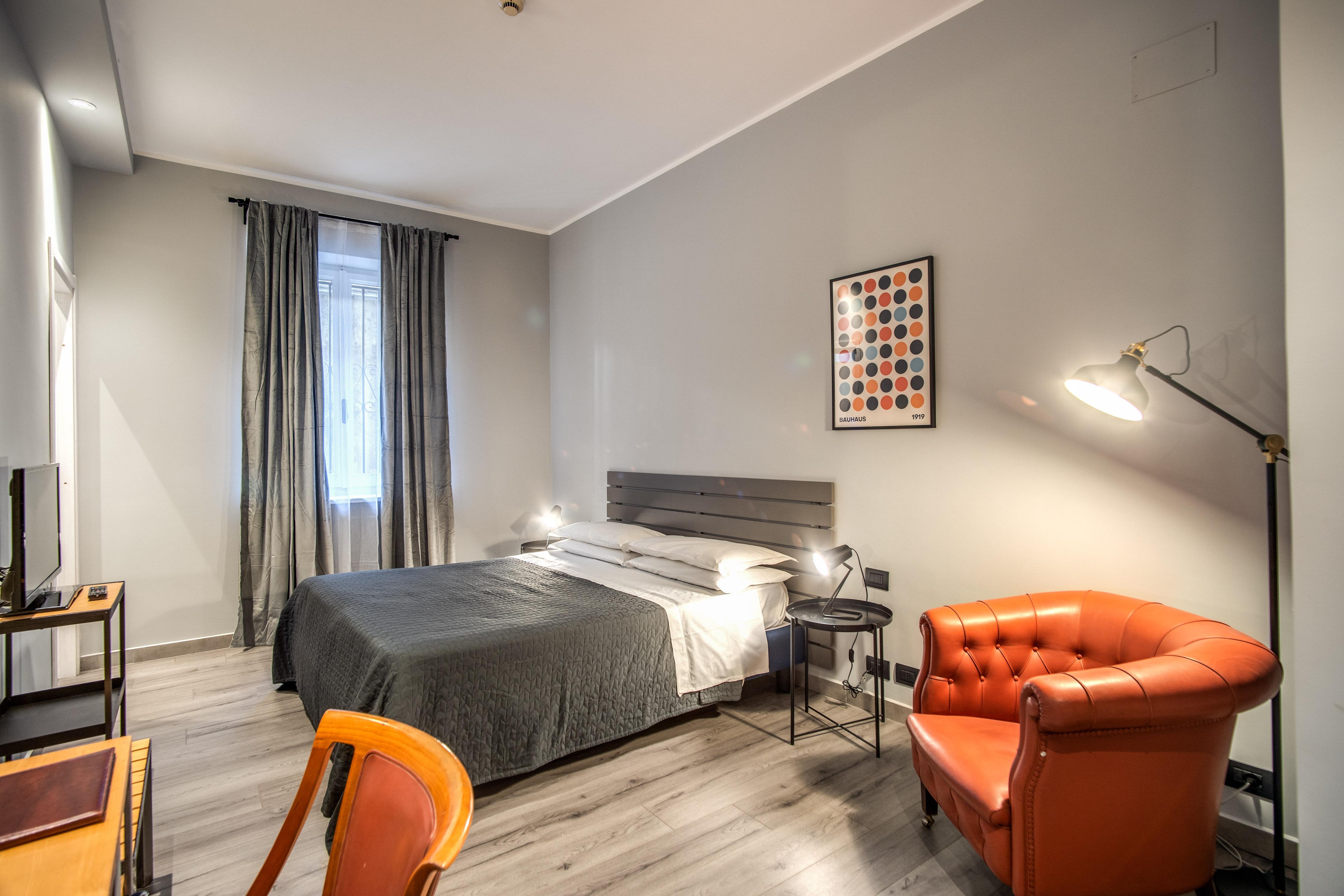 Hotel King Roma Esterno foto