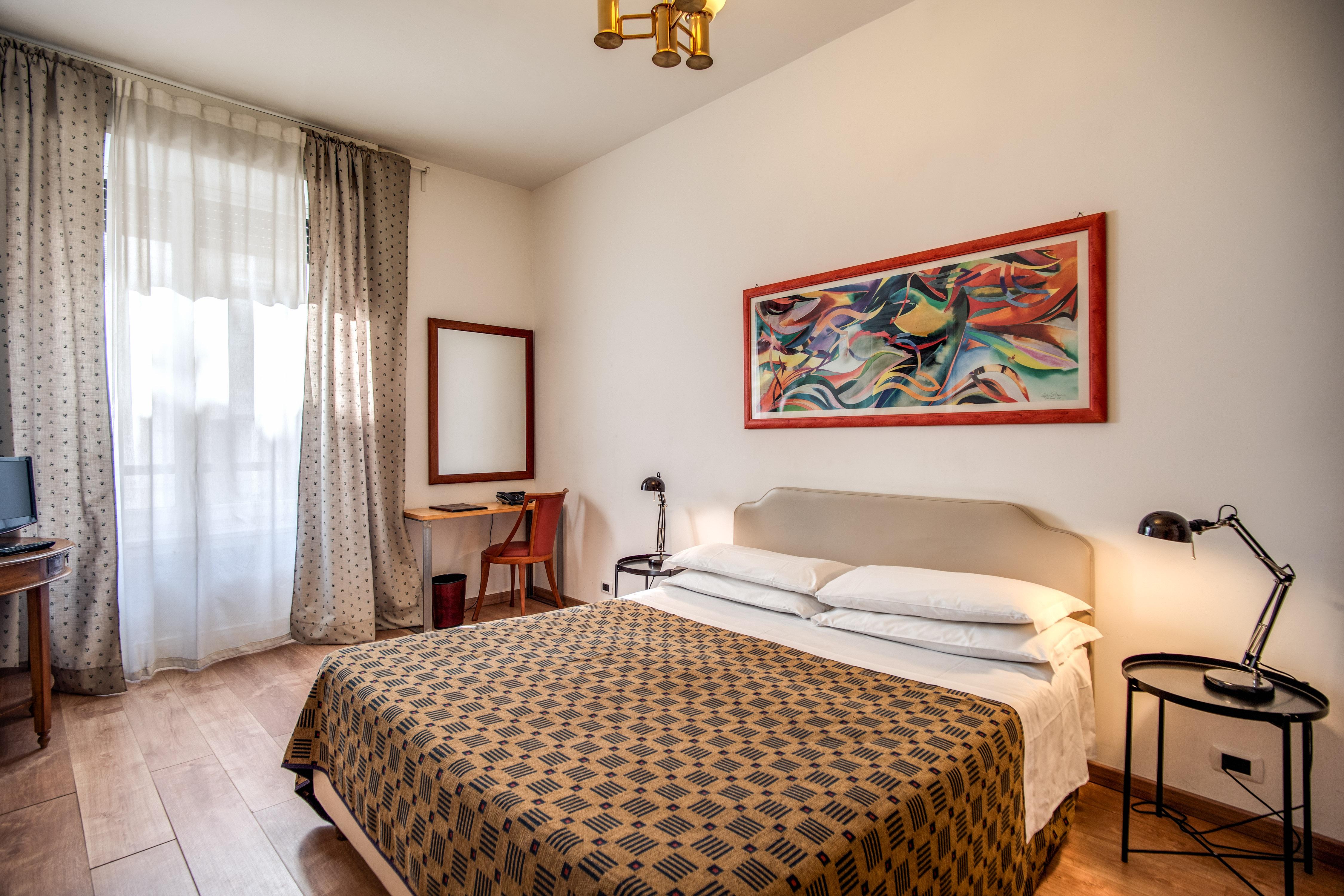 Hotel King Roma Esterno foto