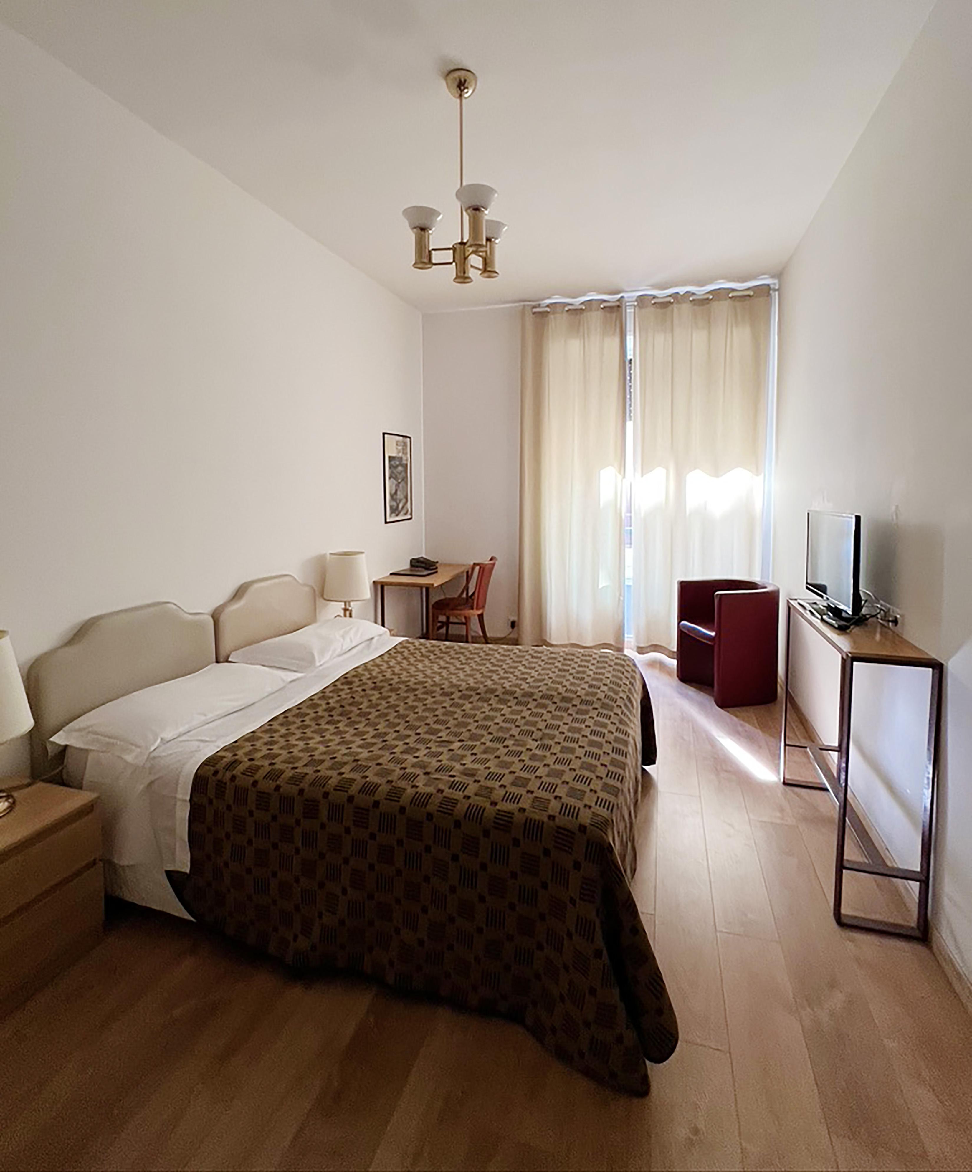 Hotel King Roma Esterno foto