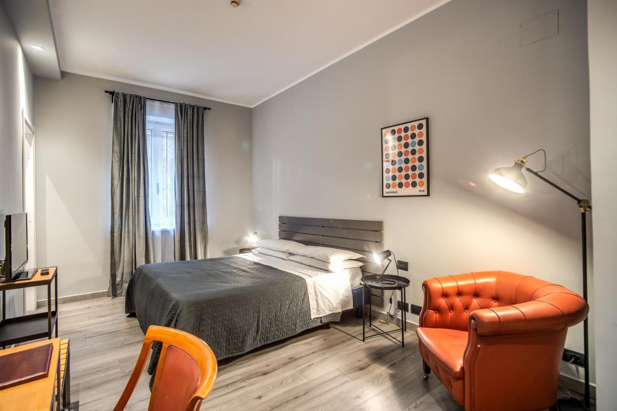 Hotel King Roma Esterno foto