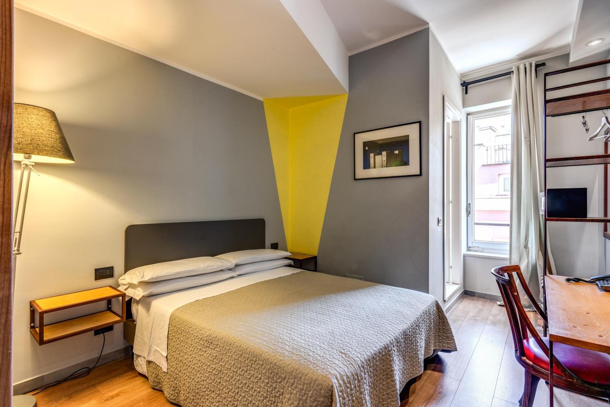 Hotel King Roma Esterno foto