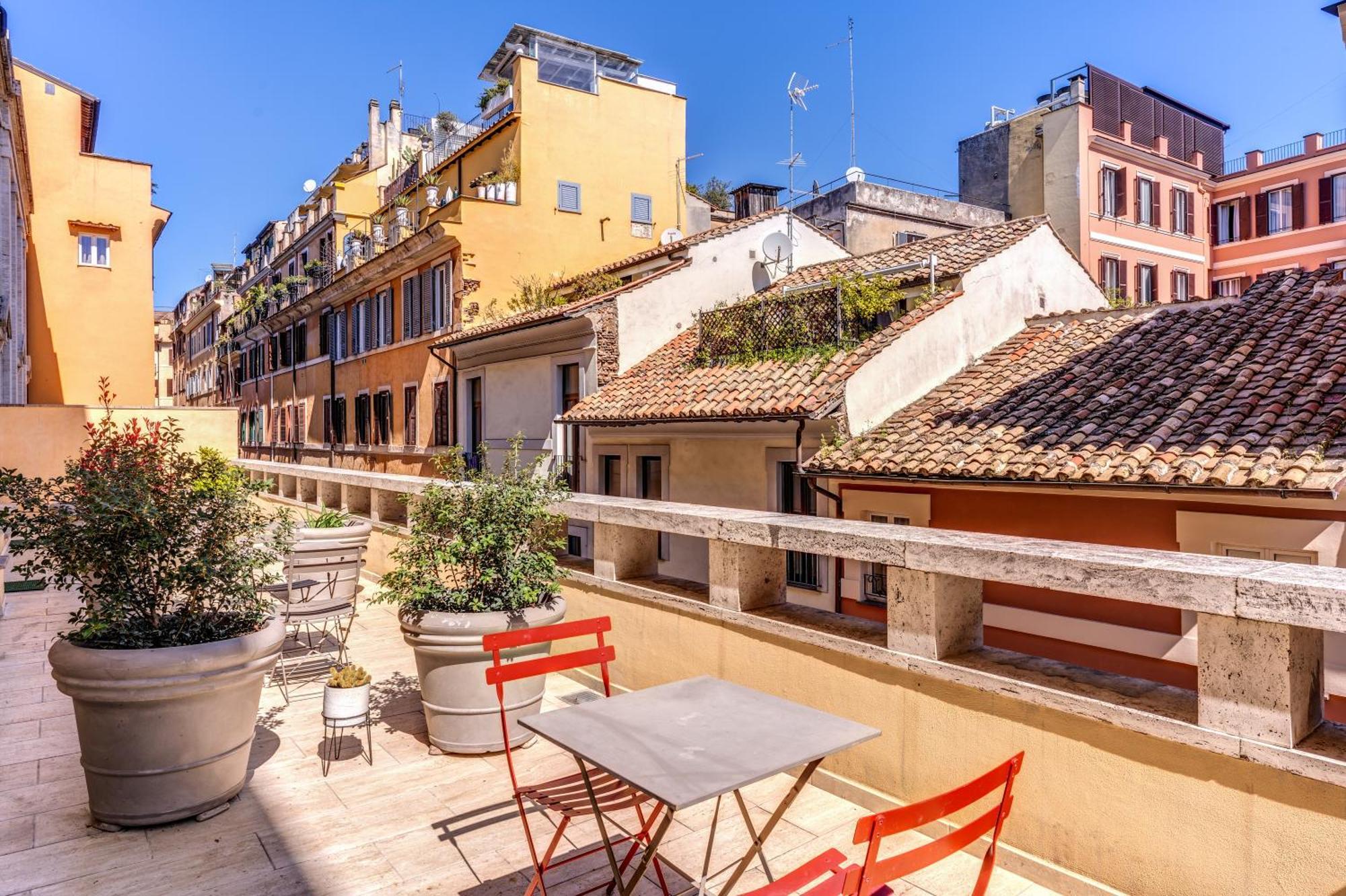 Hotel King Roma Esterno foto