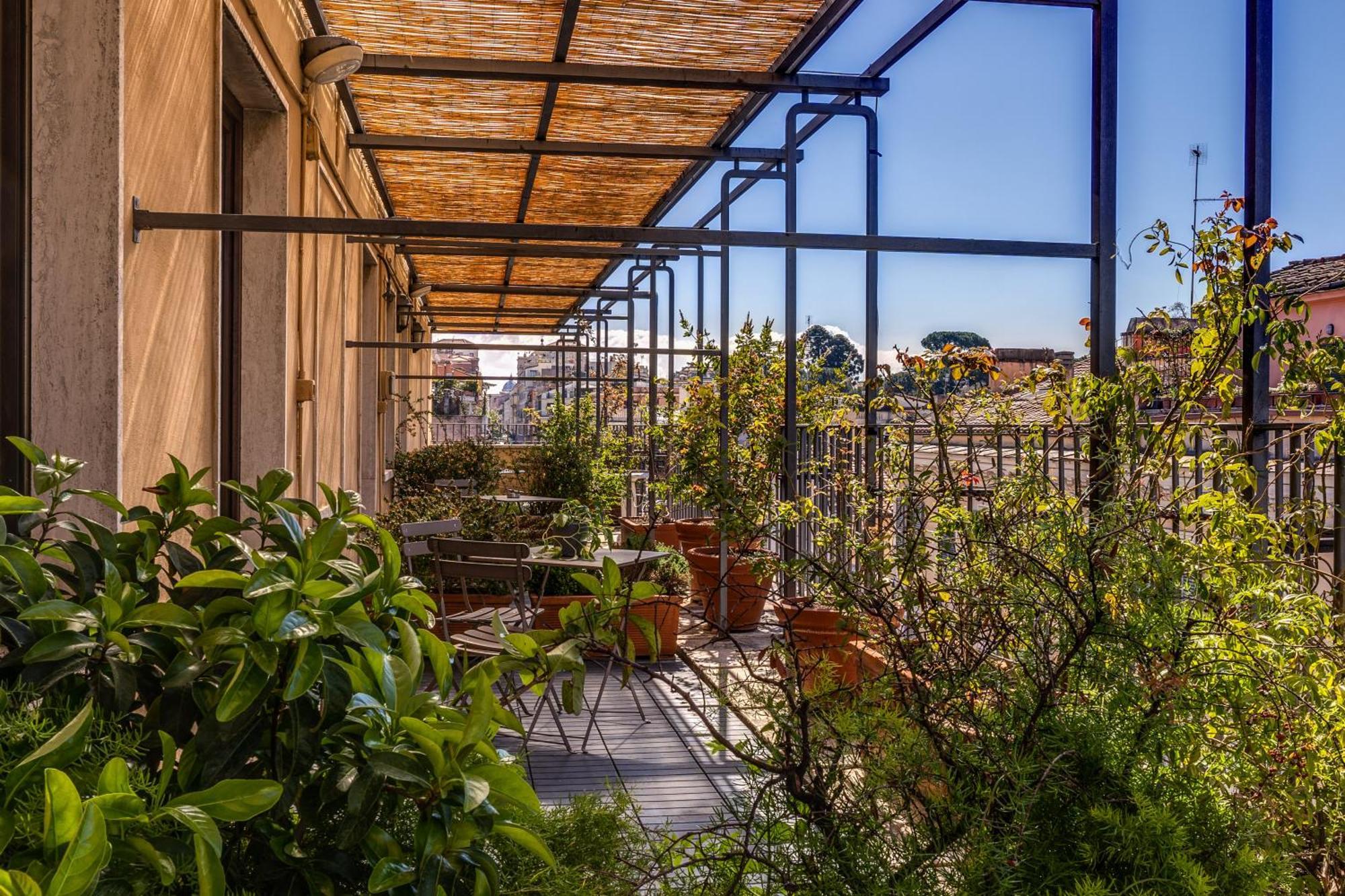 Hotel King Roma Esterno foto