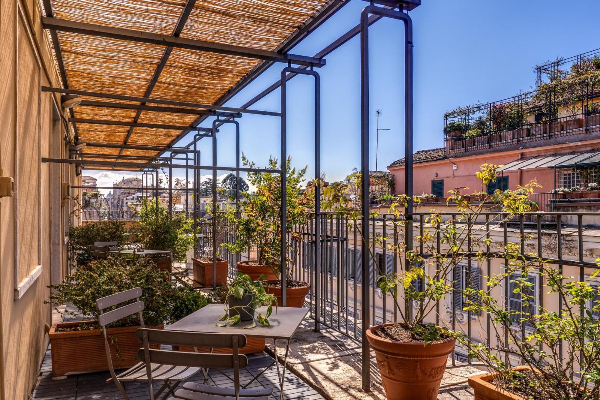 Hotel King Roma Esterno foto