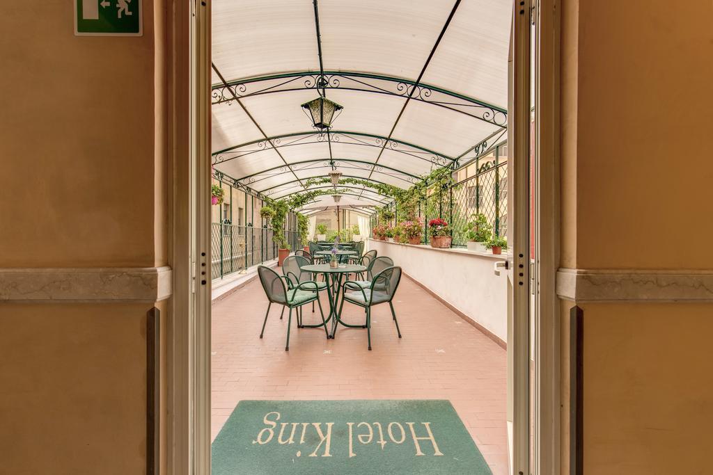 Hotel King Roma Esterno foto