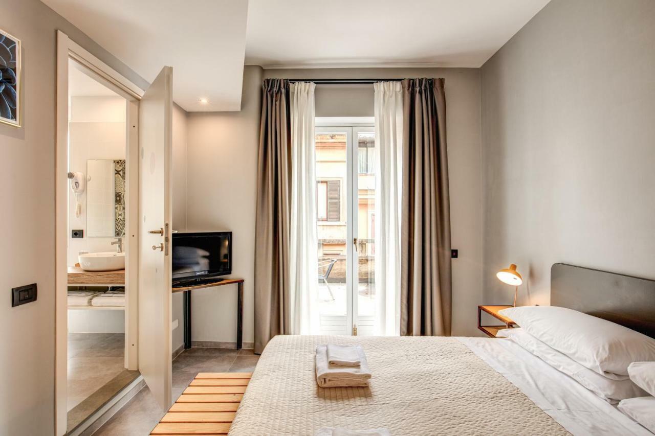 Hotel King Roma Esterno foto
