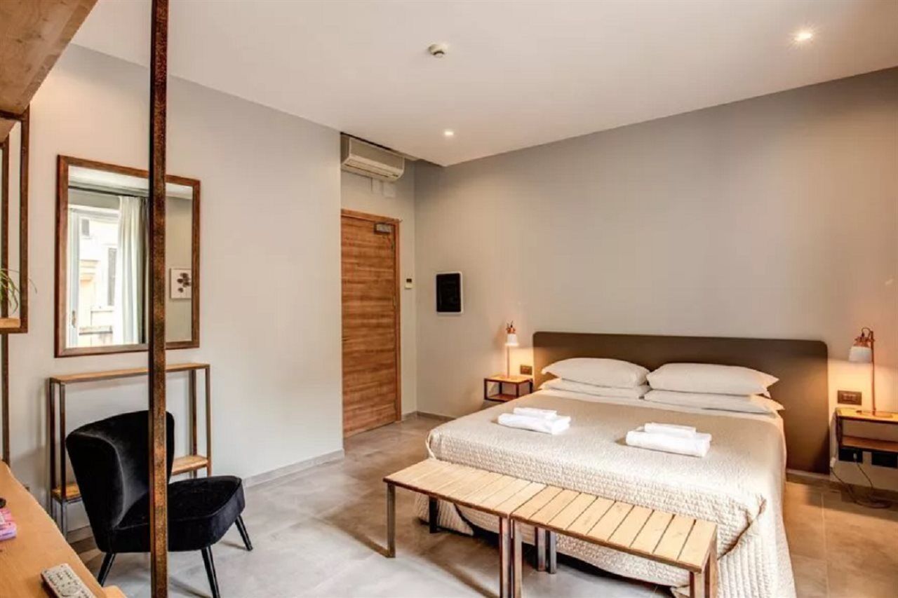Hotel King Roma Esterno foto